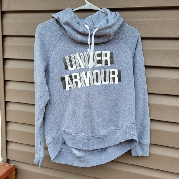Under Armour Cowl Neck Sweatshirt - Picture 2 of 4